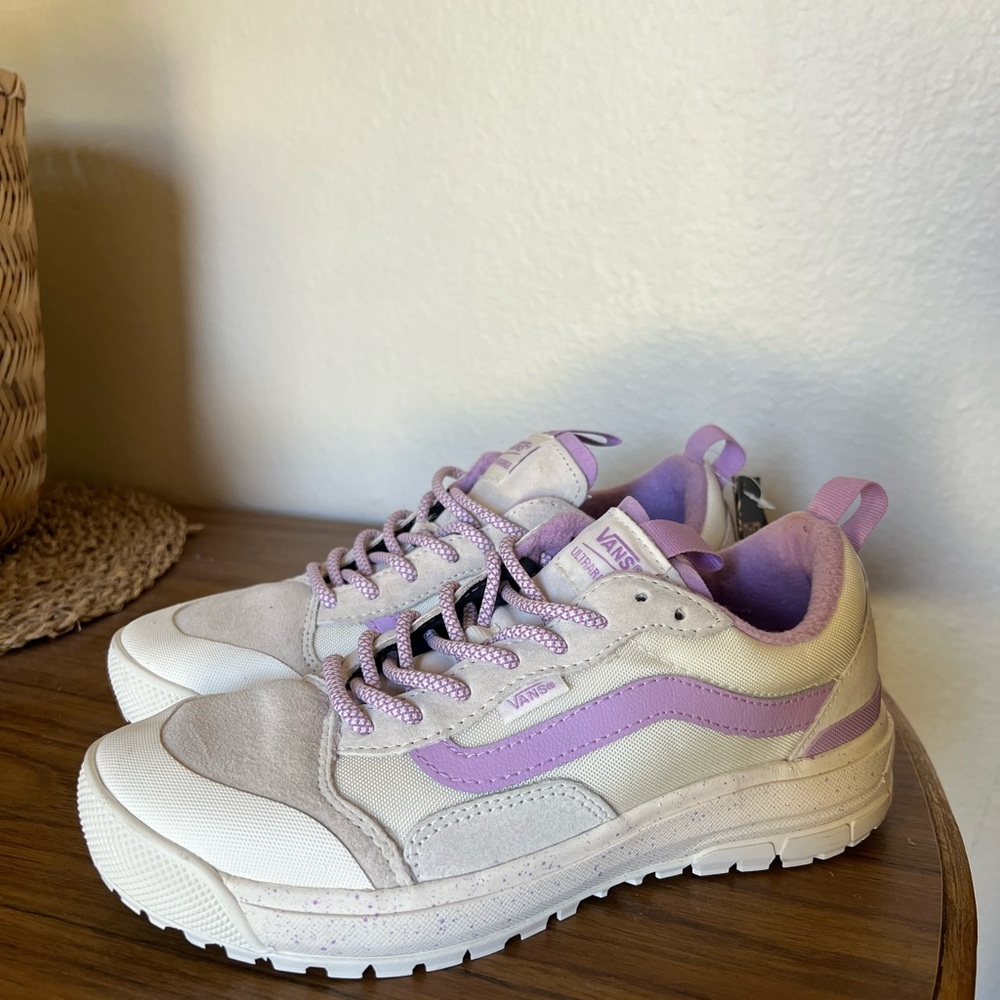Vans UltraRange EXO MTE-1  Violet lce Marshmallow Hiking Shoes